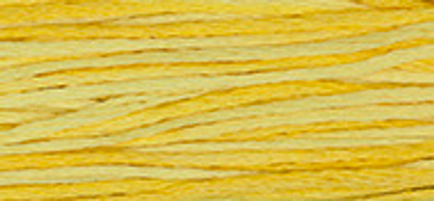 6-Strand Cotton Floss Weeks Dye Works 2223 Saffron