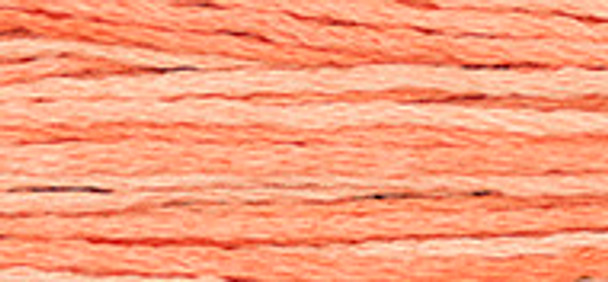 6-Strand Cotton Floss Weeks Dye Works 2243 Cantaloupe