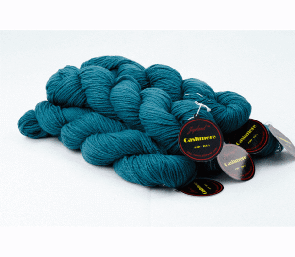 C1354 Jojoland Cashmere Blue Steel 4 PLY CASHMERE