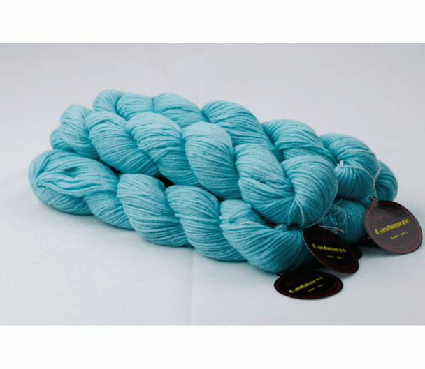 C1349 Jojoland Cashmere SKY BLUE 4 PLY CASHMERE 