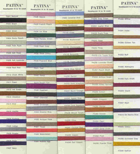 Rainbow Gallery Patina PA246 Olive