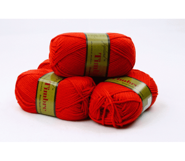 CSA141 Jojoland TIMBRE Red Orange 