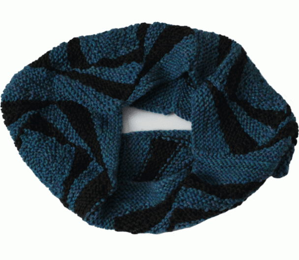 P-J-116 Jojoland Knitting Pattern Magic Wheel Cowl