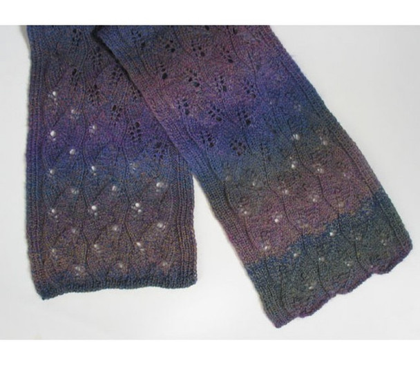 P-MS29-01 Jojoland Knitting Pattern Magic Moment Scarf