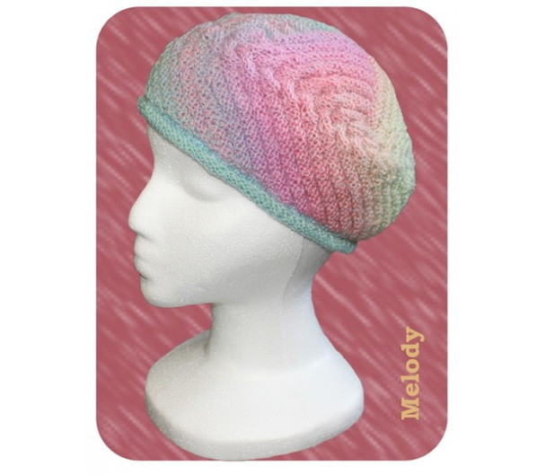 Knitting Pattern P-J-046 Jojoland Braided Swirl Tarm