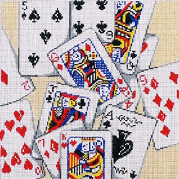 8290 PP playing cards 8 x 8 18 Mesh Patti Mann 