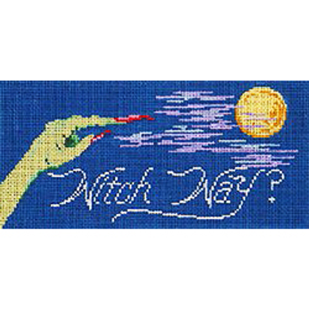 8325 HAL sign, witch way 4 x 8 18 Mesh Patti Mann