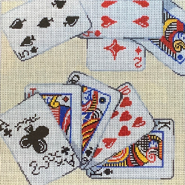 9291 PP playing cards/ poker 8 x 8 18 Mesh Patti Mann 