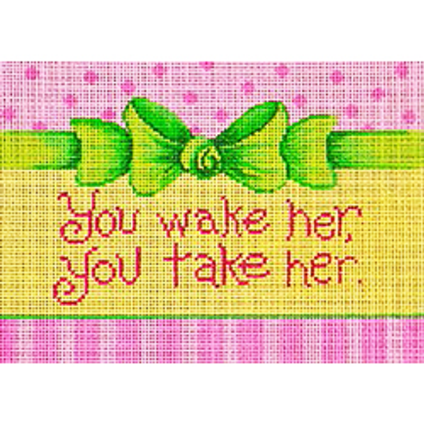 11311 JUV slgn, you wake her you take her 05 x 07 18 Mesh Patti Mann 