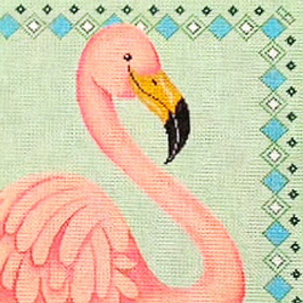 11360 PP Singte flamingo 8 x 8 13 Mesh Patti Mann 
