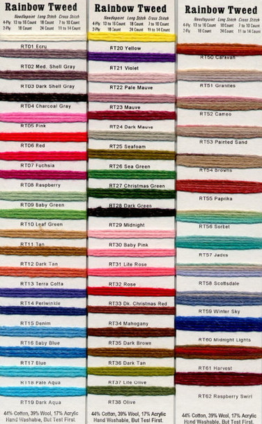 Rainbow Gallery Rainbow Tweed RT53 Painted Sand