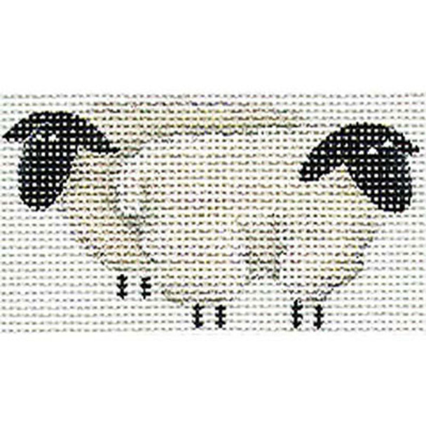 019e Sheep Mini  2 to 3 Inches 18 Mesh Rebecca Wood Designs!