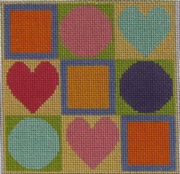 130B Quilt 6.1 x 6.1 13 Mesh NEEDLEDEEVA