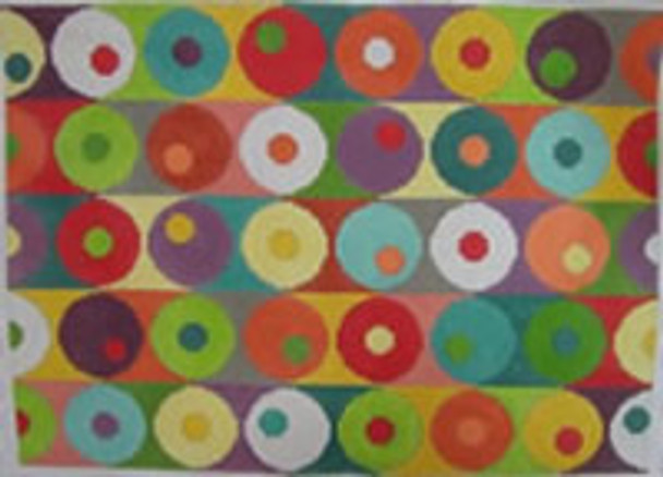 222 Contemporary Circles 9.25 x 11 13 Mesh NEEDLEDEEVA