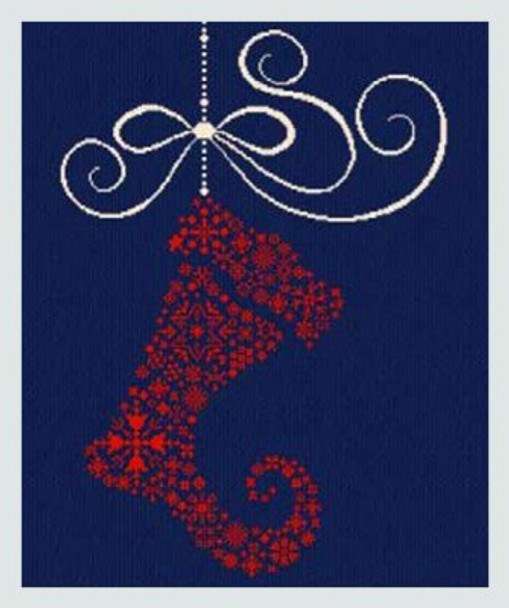 AAN268 My Christmas Stocking Alessandra Adelaide Needleworks Counted Cross Stitch Pattern