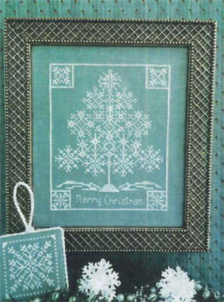 Snowflake Tree by ScissorTail Designs 14-2201 SCR24