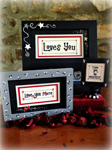 Love You by Serenity Stitches 14-1917 SRT-0006 