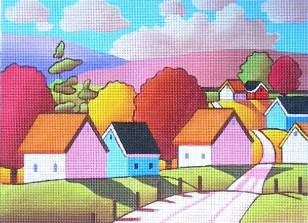 Maggie & Co. M-1691 Sunny Roadway  © Cathy Horvath-Buchanan		10-1/2 x 8”	18M	 