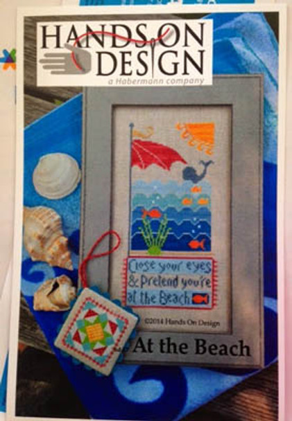 At The Beach 67 x 122 Hands On Design 14-1830 HD17