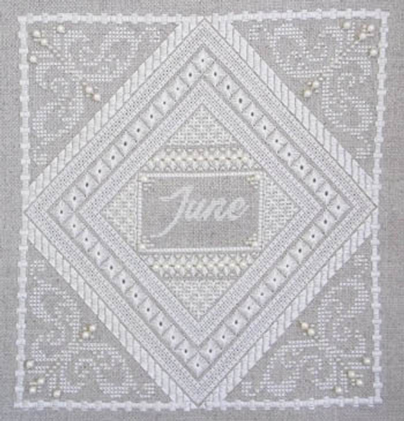 NEBS06 Birthstone Series: Pearl June Birthstone 100w x 100h Northern Expressions 14-1623