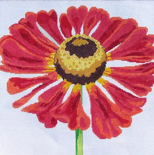 15g Jean Smith Designs Regal Pincushion Daisy 15 square 13 mesh