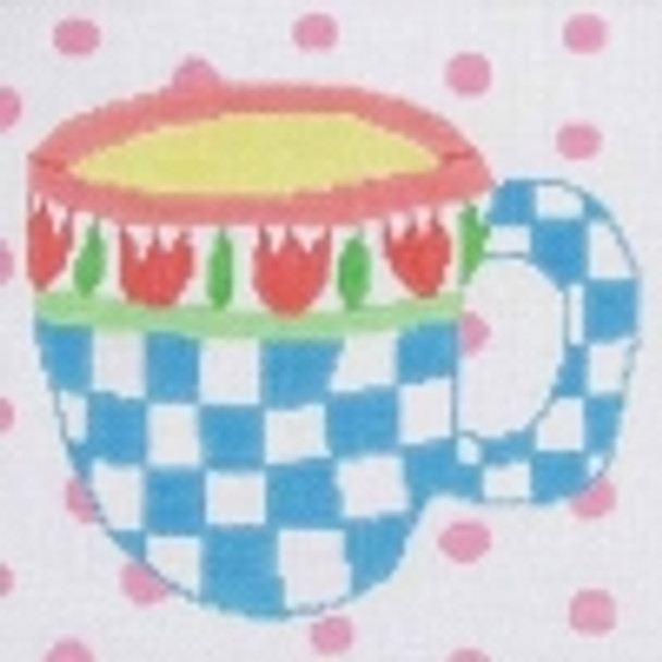 21b2 Jean Smith Designs Large Cup 8" Square 13  mesh