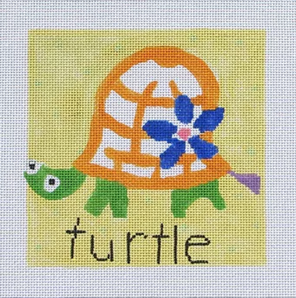 105p Jean Smith Designs Turtle 8 x 8 13 mesh