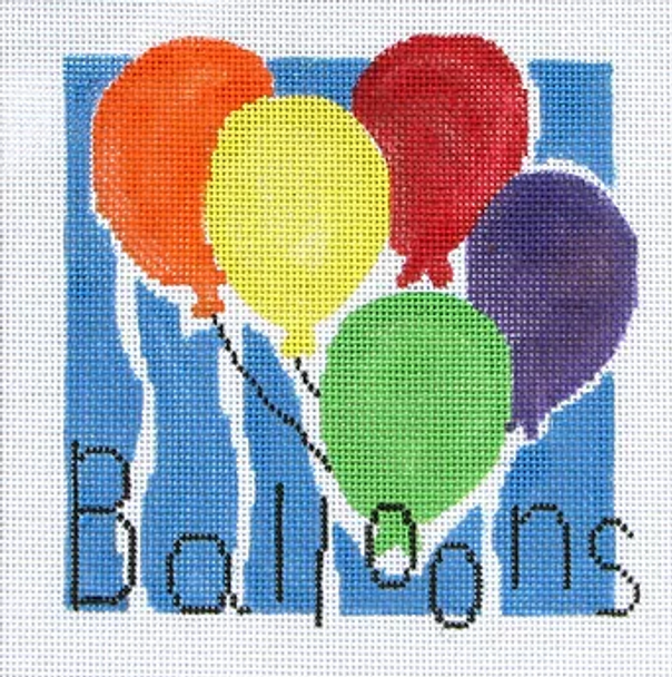 119k Jean Smith Designs Balloons  8" x 8" 13 mesh