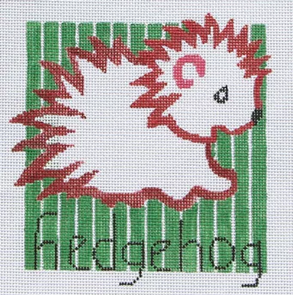 120g Jean Smith Designs Hedgehog 8" x 8" 13 mesh