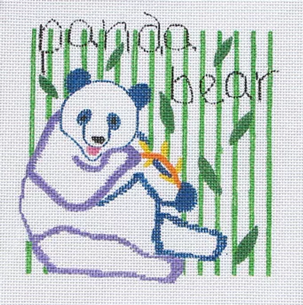 120l Jean Smith Designs Panda 8" x 8" 13 mesh