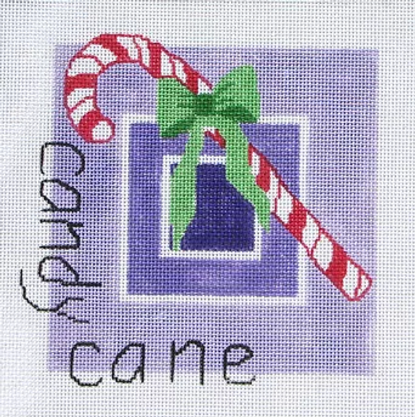 120w Jean Smith Designs CANDYCANE  8" x 8" 13 mesh