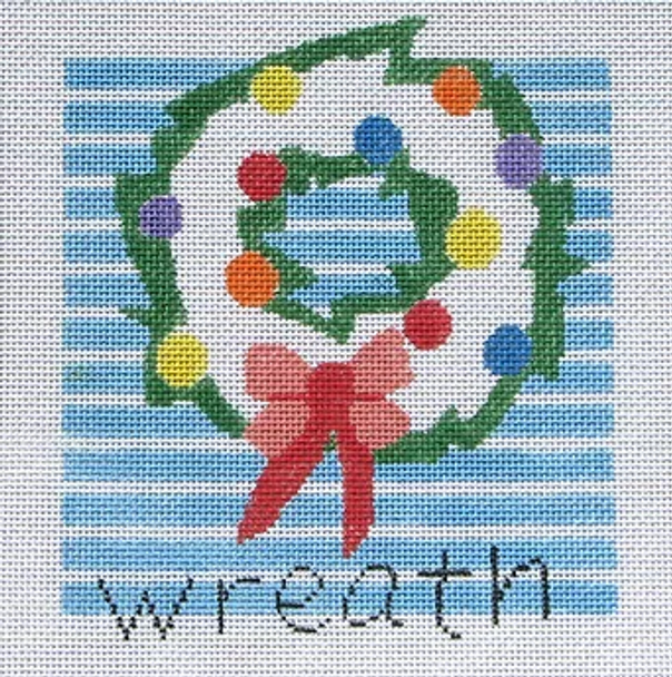 120x Jean Smith Designs WREATH 8" x 8" 13 mesh