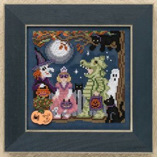 MH149206 Mill Hill Buttons and Bead Kit Halloween Night (2009)