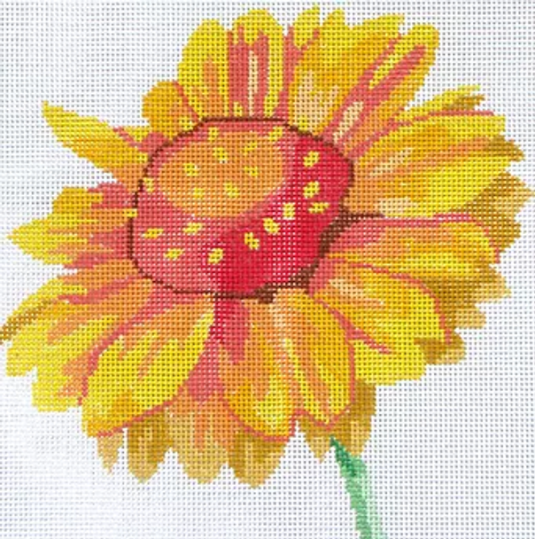 139b11 Jean Smith Designs SIMPLY FLOWER Blanket Flower 8" sq., 13 mesh
