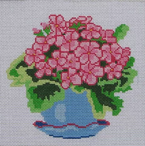 141m Jean Smith Designs SMALL BOUQUET XIII 8" sq., 13 mesh