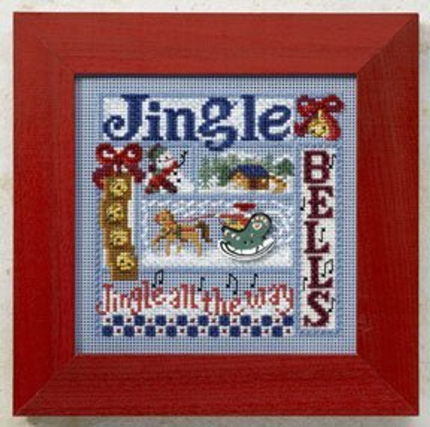 MH148306 Mill Hill Buttons and Bead Kit Jingle Bells (2008) In Stock