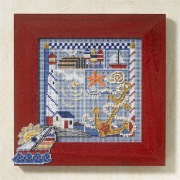 MH147105 Mill Hill Buttons and Bead Kit Seaside Sampler (2007)