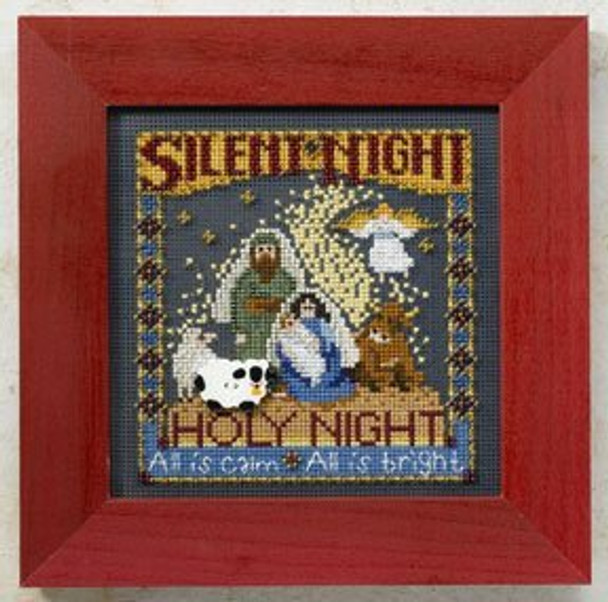 MH148304 Mill Hill Buttons and Bead Kit Silent Night (2008)