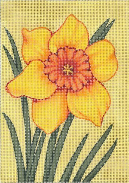 TD004 Daffodil  5 x 7, 18g Trubey Designs 