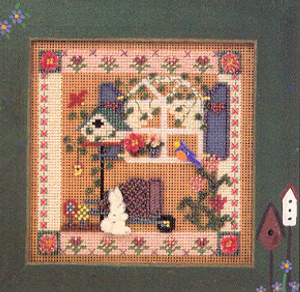 MHCB100 Mill Hill Buttons and Bead Kit Garden Friends (1998)