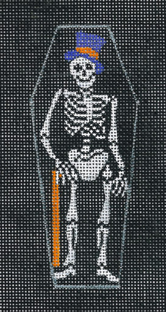 ED-17127 Dede's Needleworks Tassel Top – Boxed Up Bones  18g