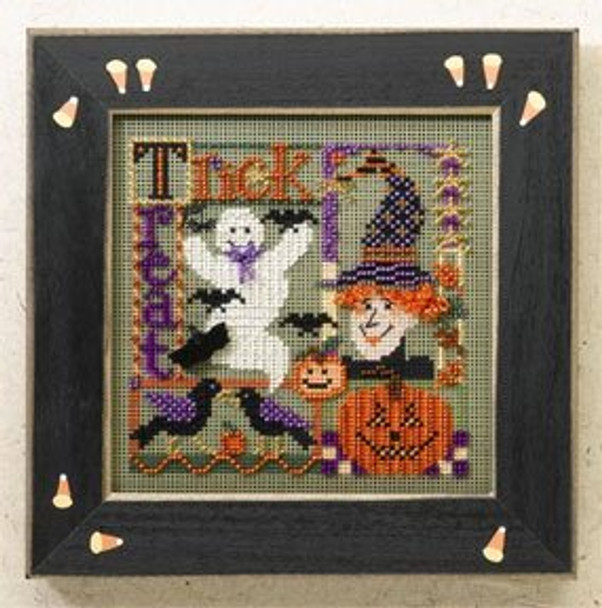 MH146205 Mill Hill Buttons and Bead Kit Trick or Treat Collage (2006) OOP In Stock