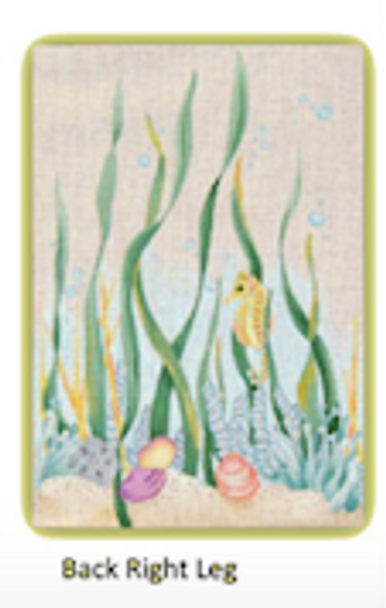 ED-18070G Dede's Needleworks Seahorse 18g, 7.5” x 11”