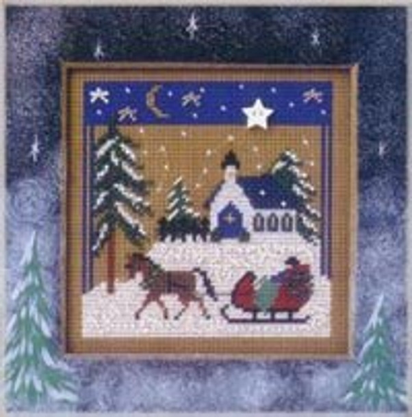 MHCB192 Mill Hill Buttons and Bead Kit Sleigh Ride (2002)