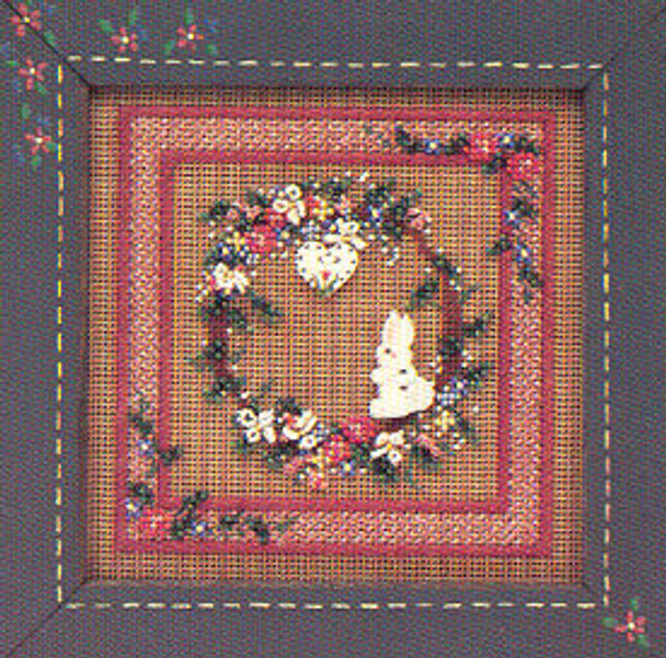 MHCB80 Mill Hill Buttons and Bead Kit Spring Wreath (1997)