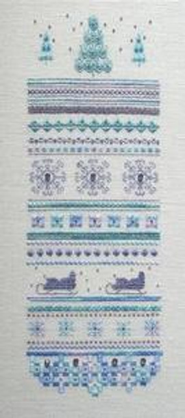 JM-058 DD Designs Winter Ice Sampler With Silk Pack 