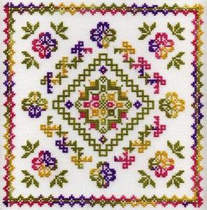 JM-047 Dinky-Dyes DD Designs Mount Coot-tha With Silk Pack