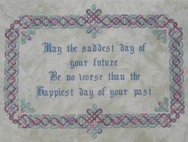 JM-024 DD Designs Irish Blessing With Silk Pack