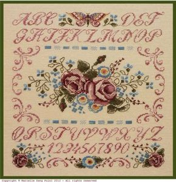 Rose Sampler With Silk Pack Filigram F-RS