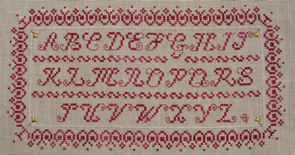 For Laura With Silk Pack Embroideries HE-FL